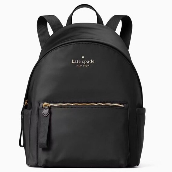 kate spade Handbags - kate spade Black Chelsea Nylon Medium Backpack